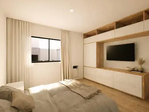 Depto Tipo Casa 4 ambientes con 2 baños