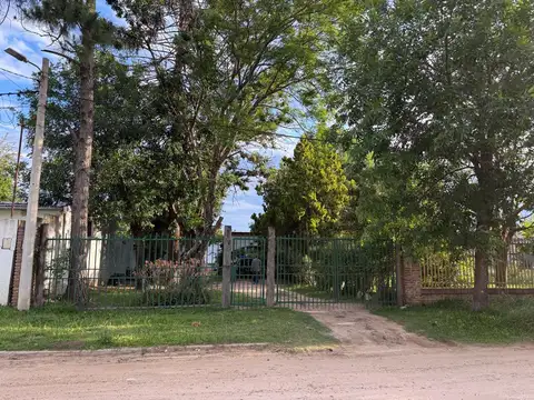 Las Rosas ( continuacion de calle San Martin) al 2600