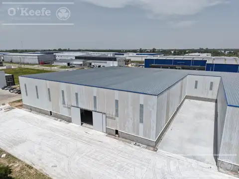 Galpón a estrenar de 11.760 m2 con playa de maniobras en Pitec