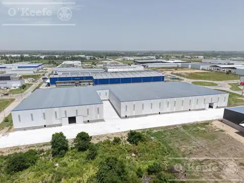 Galpón a estrenar 11.760 m2 - Parque Industrial Pitec - Fcio. Varela