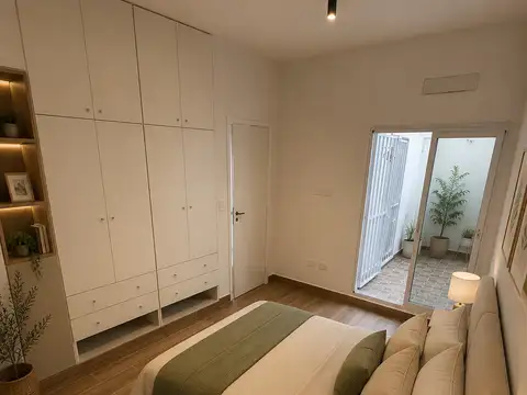 Departamento 3 ambientes con 1 baño