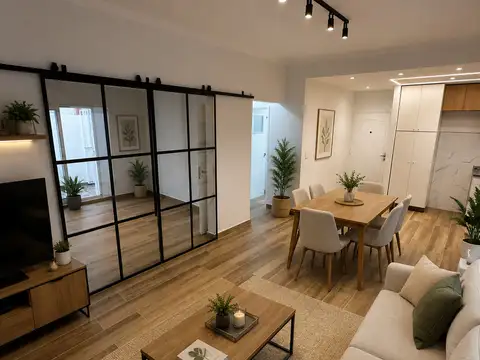 Depto. tipo PH a ESTRENAR con 2 dormitorios  y patio. APTO PROFESIONAL.