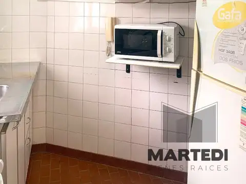 Departamento Monoambiente con 1 baño