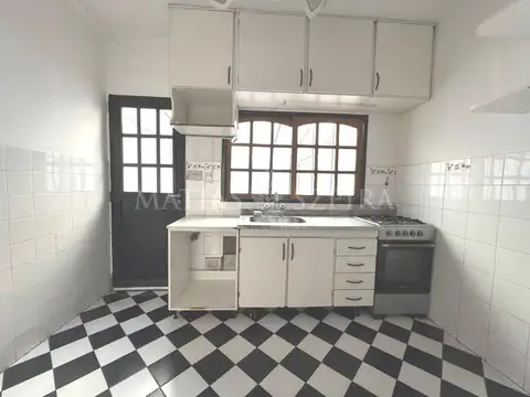 Depto Tipo Casa 3 ambientes con 1 baño