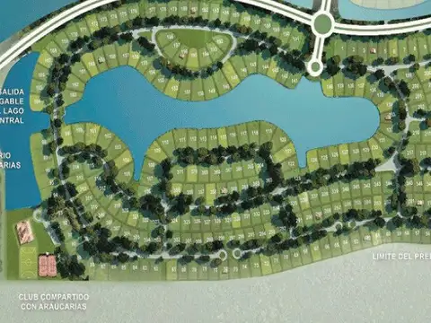 Lote En Venta Puertos Del Lago - Acacias