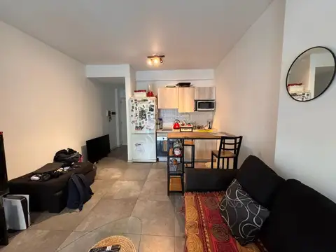 Departamento Monoambiente con 1 baño