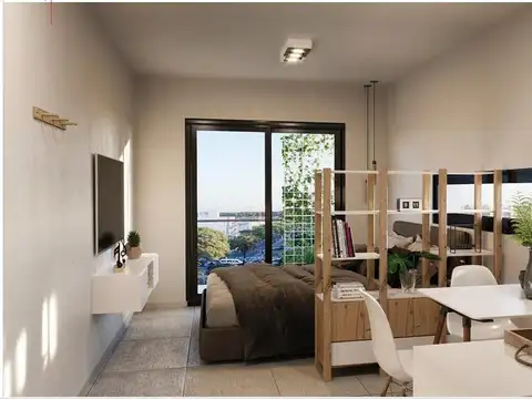 VENTA - Departamento monoambiente - Lourdes, Rosario.