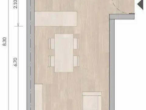 Departamento en Venta 1 año