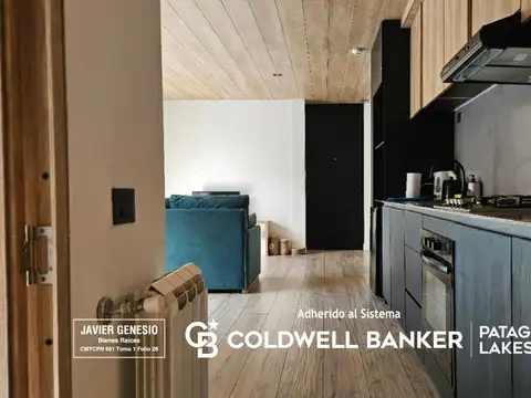 ALQUILER departamento 2 ambientes - zona centro San martin de los Andes