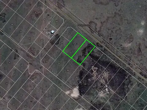 Terreno en Venta de 6094,0 m2