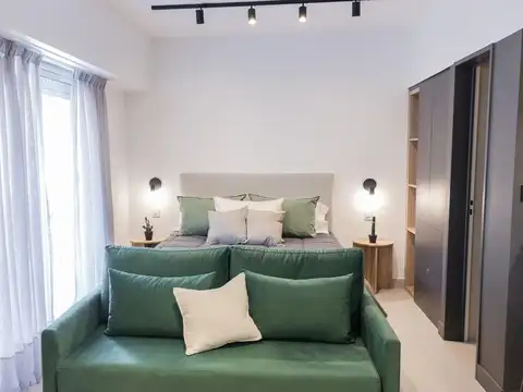 Monoambiente reciclado en Recoleta