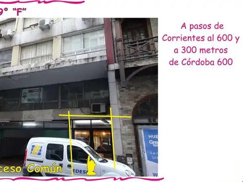 Maipu 459 , Piso 9