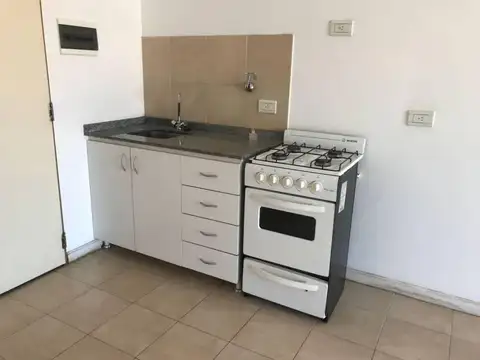 Departamento Monoambiente con 1 baño