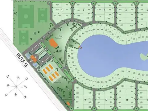 Terreno en Venta de 800,0 m2