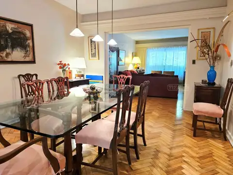 Departamento 5 ambientes con 4 baños