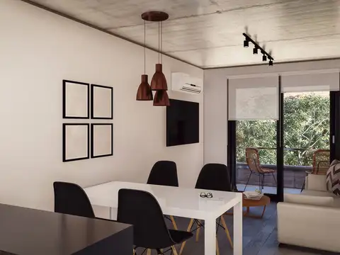 Departamento en Venta de 1 dormitorio