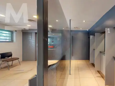 Oficina Monoambiente con 3 baños