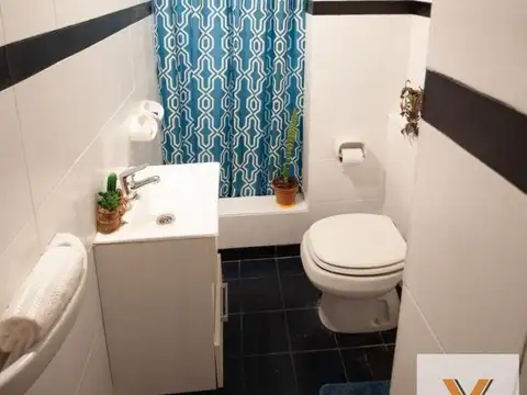 Depto Tipo Casa 3 ambientes con 1 baño