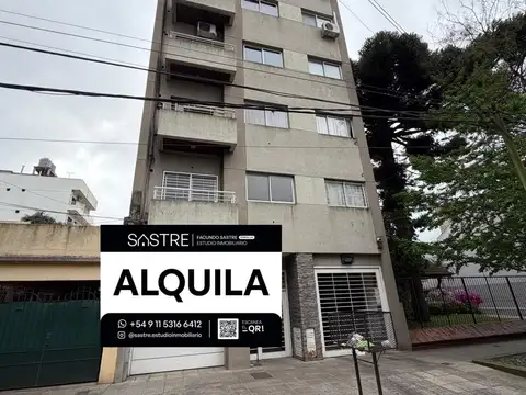 DEPARTAMENTO DOS AMBIENTES EN WILDE ALQUILER