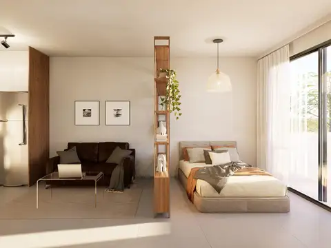 Departamento en Venta de Monoambiente