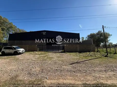 Venta o Alquiler Depósito en Virrey  del Pino RN°3