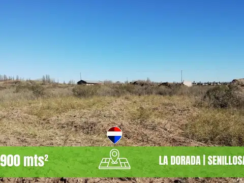 EN VENTA LOTE 900m² - "LA DORADA" SENILLOSA