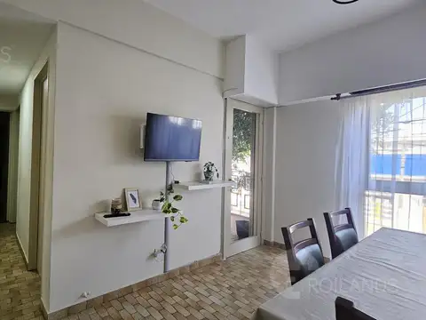 Departamento 3 ambientes con 1 baño