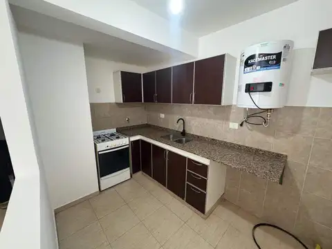 Departamento 2 ambientes con 2 baños
