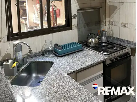 Departamento 4 ambientes con 1 baño