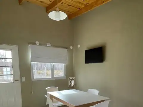 Departamento 3 ambientes con 2 baños