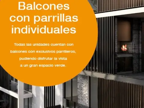 Departamento en Venta de 1 dormitorio