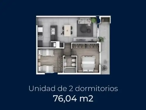 Departamento en Venta A Estrenar