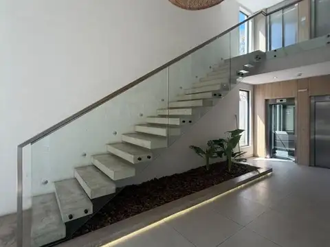Departamento 2 ambientes con 2 baños