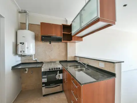 Departamento 1 dormitorio, Córdoba y callao, Rosario