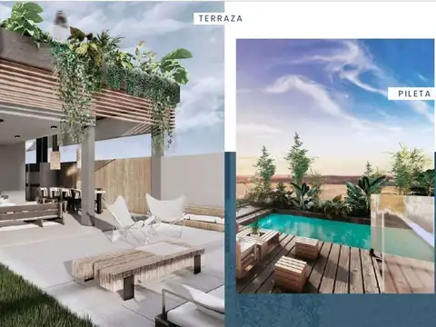 Dpto un dormitorio Reconquista Torre Borealis