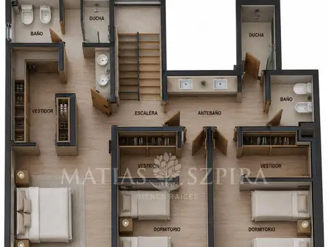 Departamento en Venta de 3 dormitorios