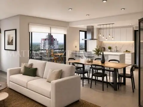 Departamento 5 ambientes con 3 baños
