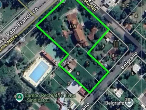 Quinta en Venta en San Ignacio, USD 1.300.000