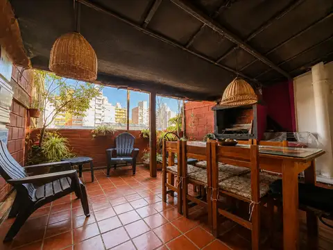 Duplex de 1 dormitorio mas comodín con terraza exclusiva