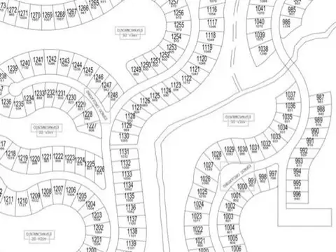 Terreno en Venta de 1000,0 m2