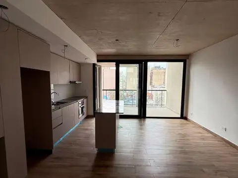 Departamento 2 ambientes con 2 baños