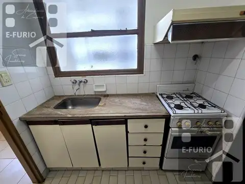 Departamento 3 ambientes con 1 baño