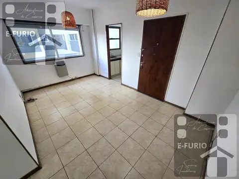 Departamento 3 ambientes con cocina y lavadero independiente, Palermo. E-FURIO.
