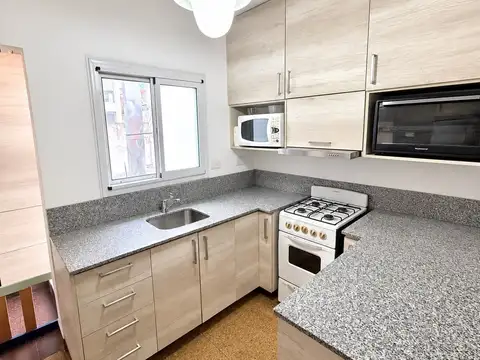 Departamento 3 ambientes en venta en Villa Pueyrredón – Apto crédito
