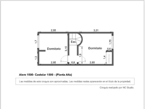 Depto Tipo Casa en Venta en Castelar, USD 69.000