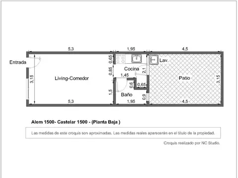 Depto Tipo Casa en Venta de 2 dormitorios