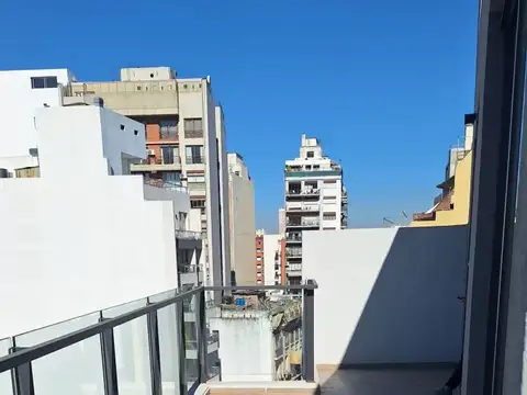 Departamento 2 ambientes con 2 baños