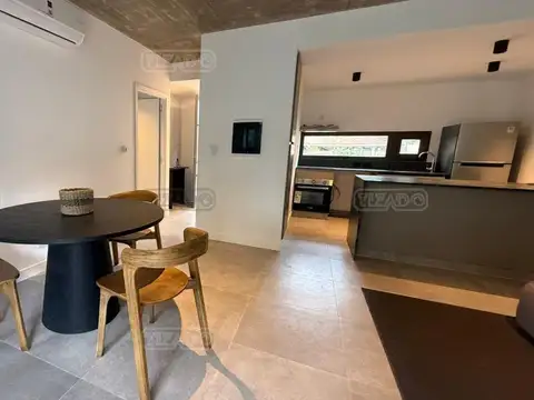Departamento 2 ambientes con 2 baños