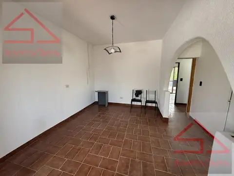 Depto Tipo Casa 3 ambientes con 1 baño