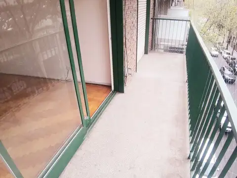 Departamento 3 ambientes con 1 baño